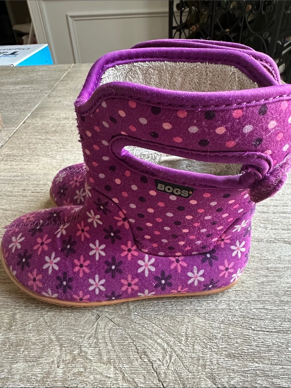Bogs soft lined